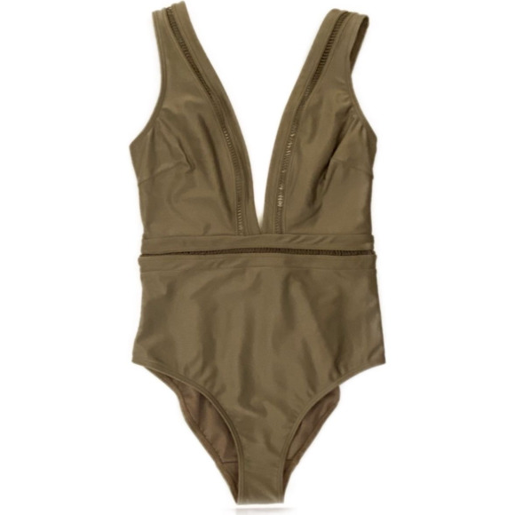 Ted Baker Tan One Piece Swimsuit - Picture 4 of 7